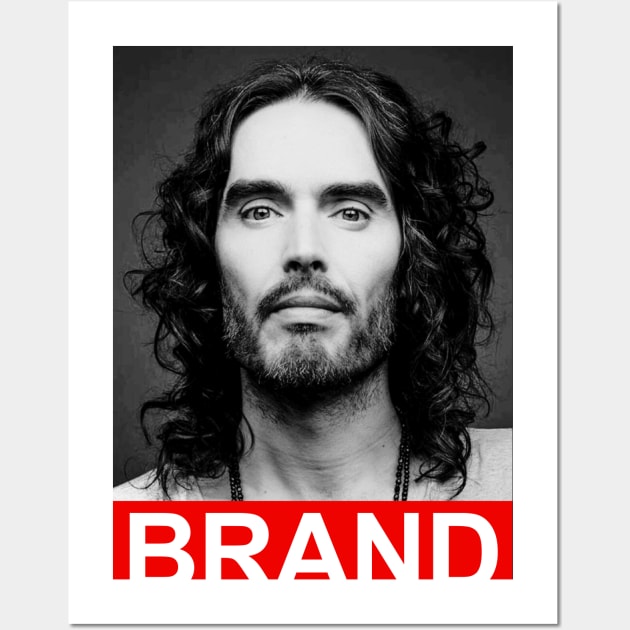 Russell Brand Wall Art by Danemilin